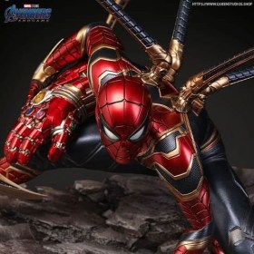 Iron Spider-Man Premium Version Avengers Endgame 1/4 Statue by Queen Studios